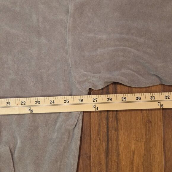 Fear of God Essentials Women's XL Velour Half Zip Mockneck Oversized Baggy 90s - Picture 7 of 9